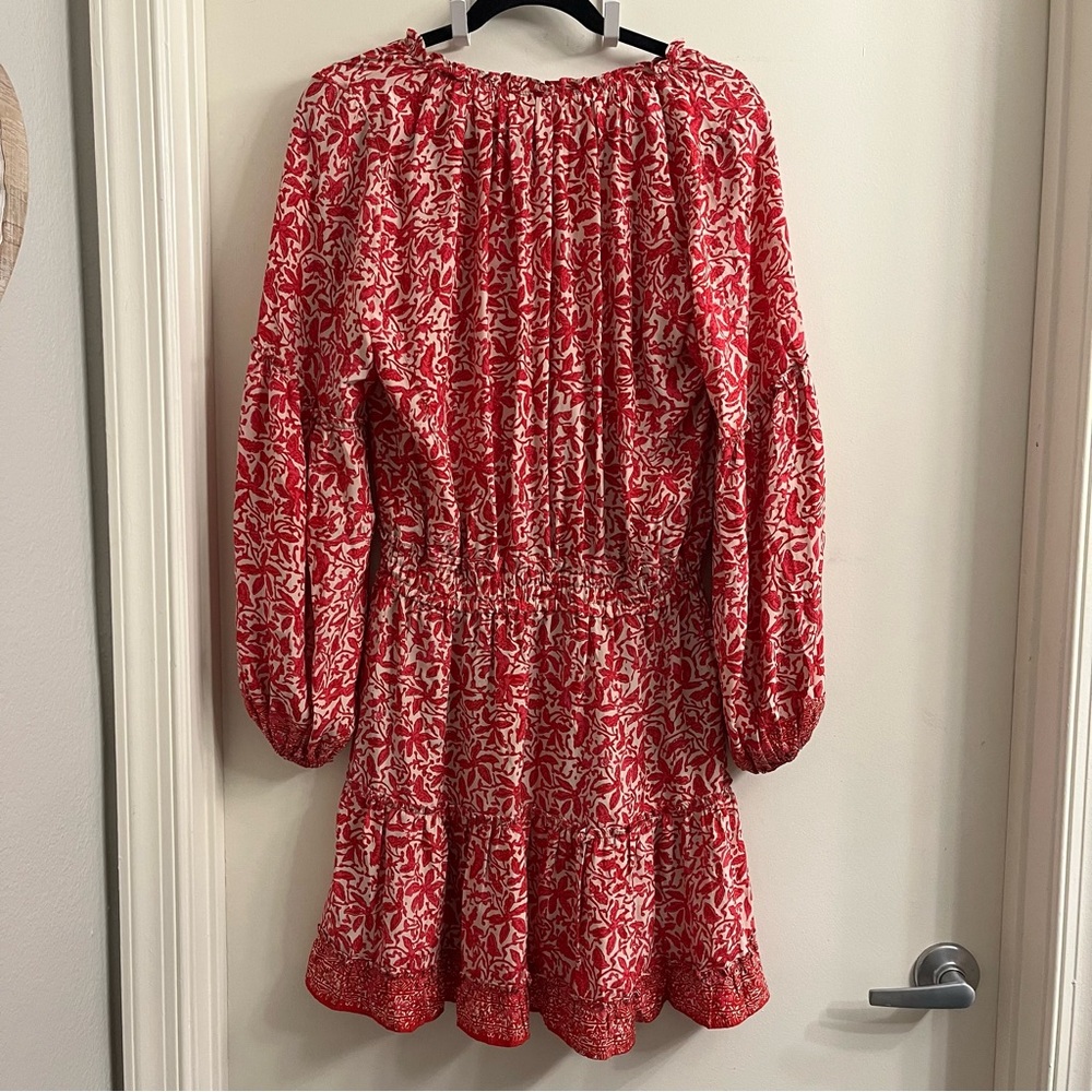 Natalie Martin Maggie Silk Mini Dress - Picture 9 of 15